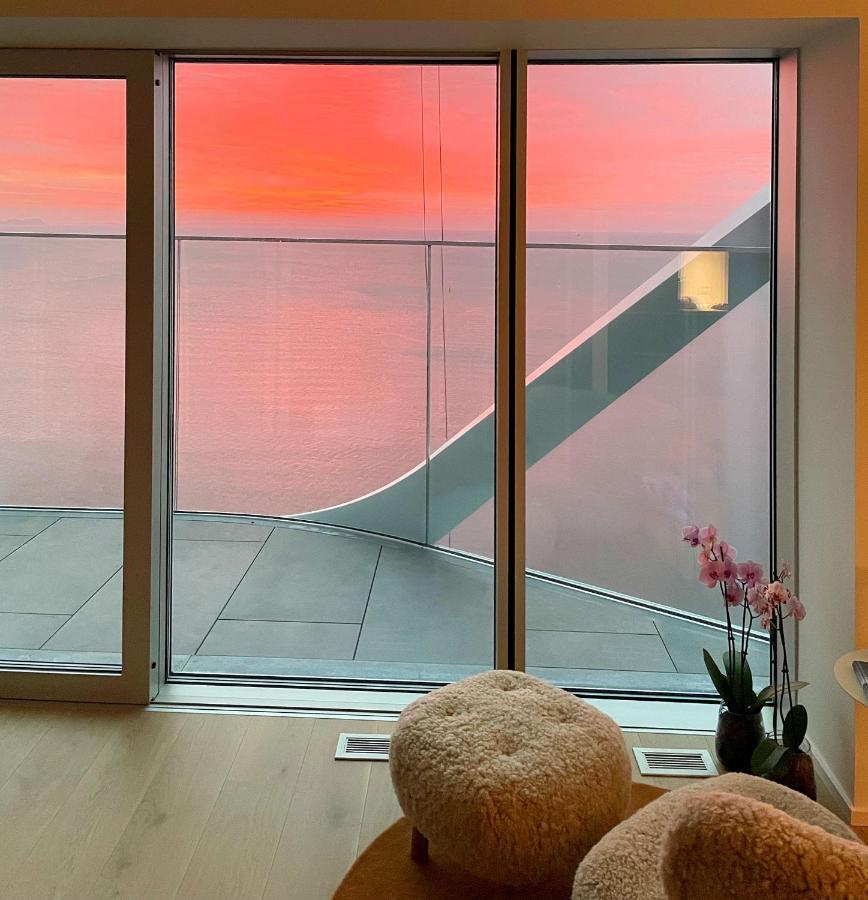 Amazing Sea View Apartment Århus Exterior foto