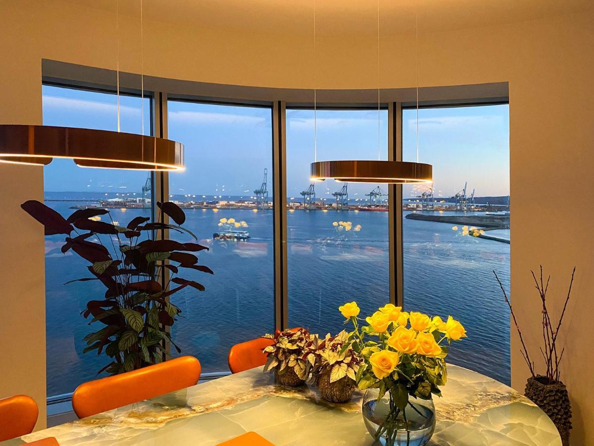 Amazing Sea View Apartment Århus Exterior foto