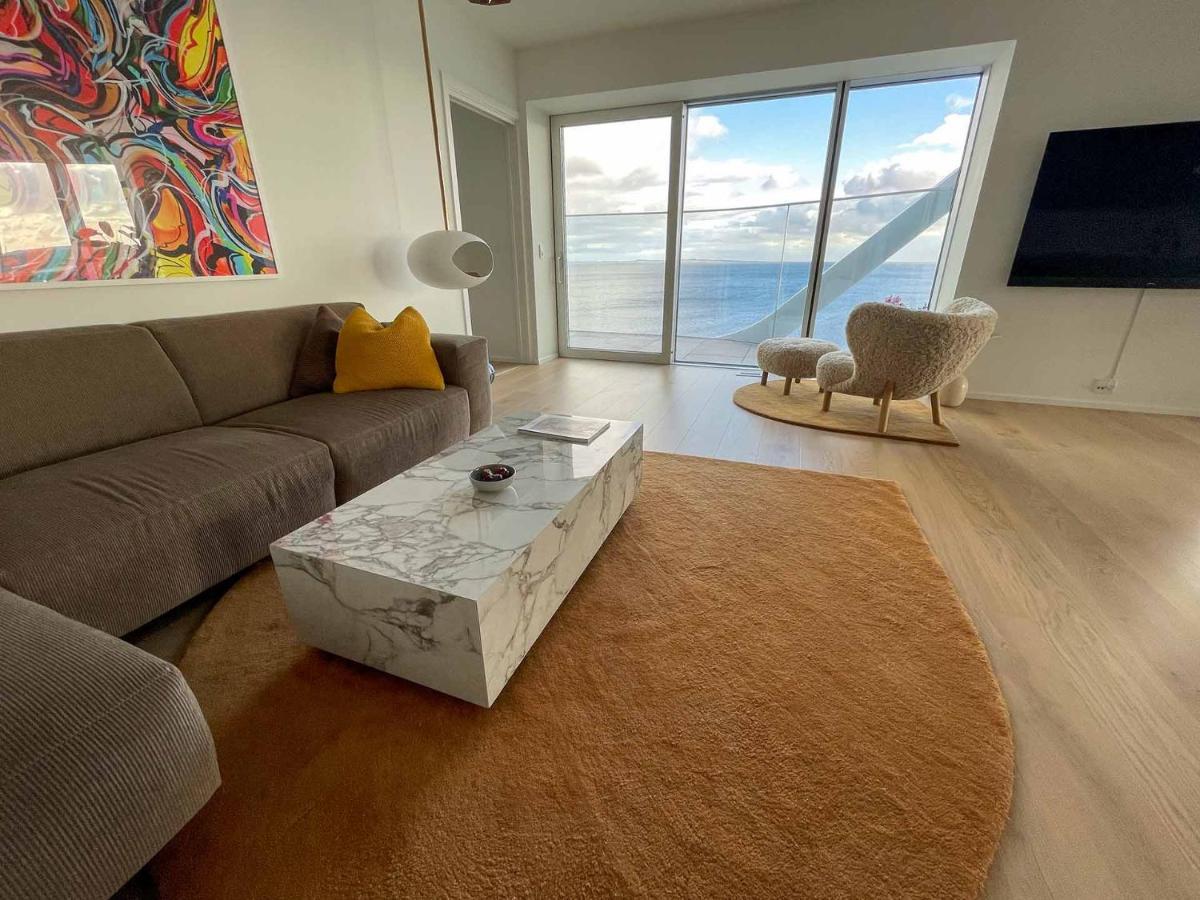Amazing Sea View Apartment Århus Exterior foto