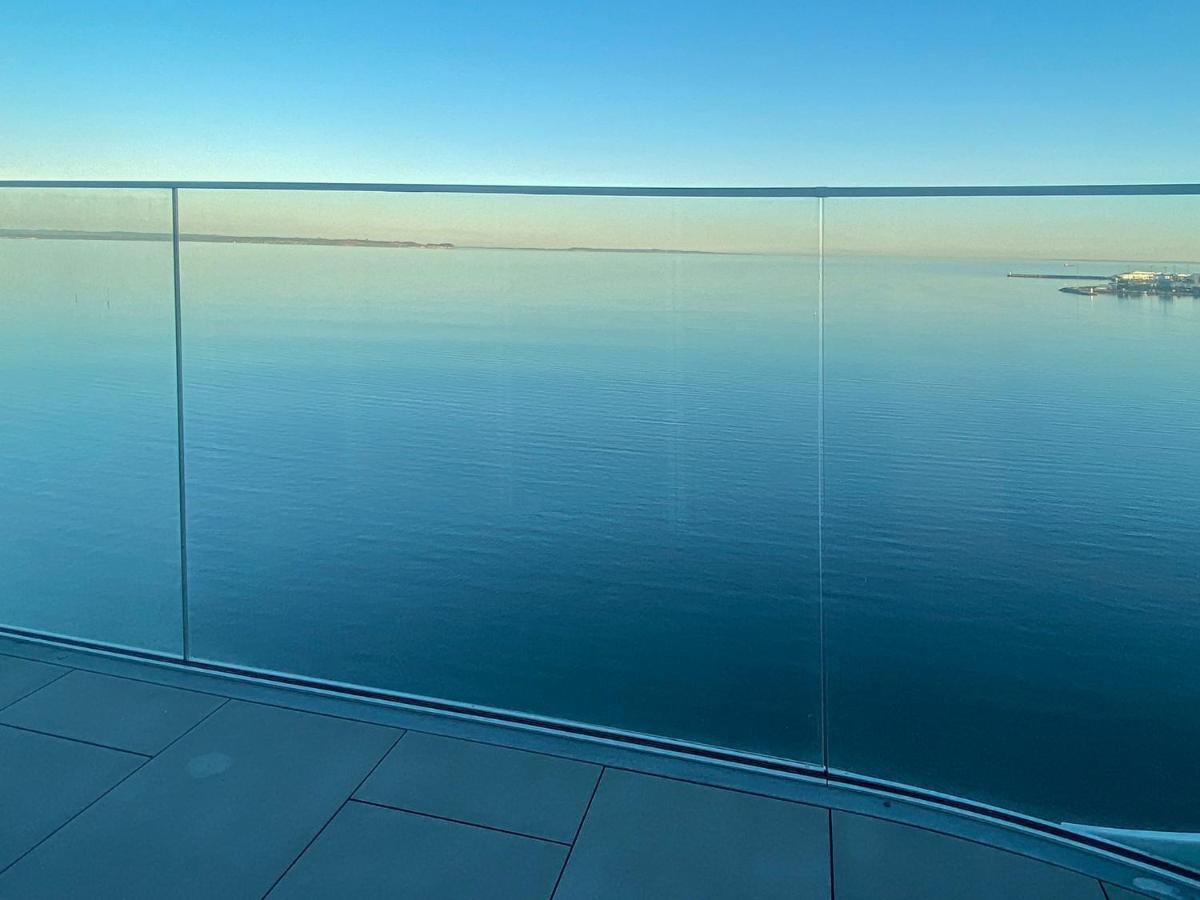 Amazing Sea View Apartment Århus Exterior foto