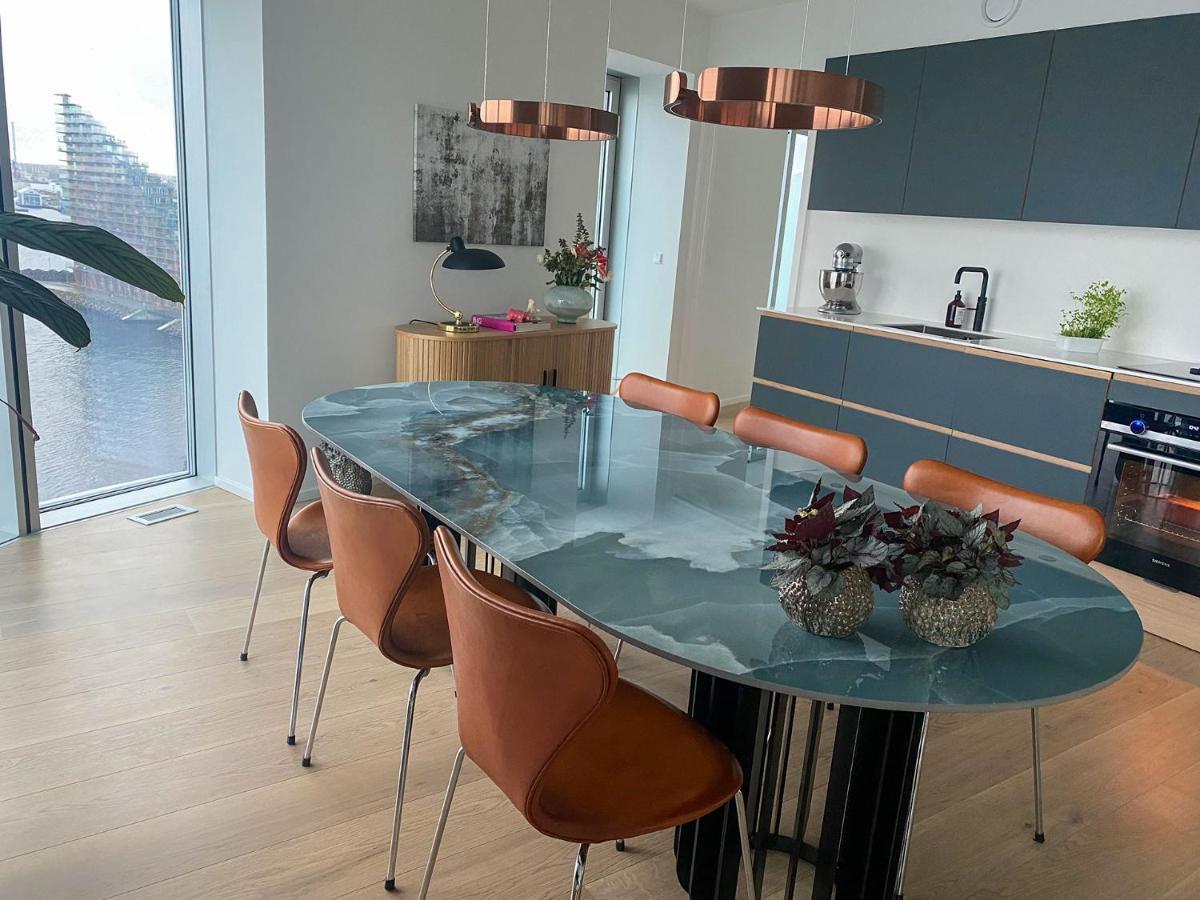 Amazing Sea View Apartment Århus Exterior foto