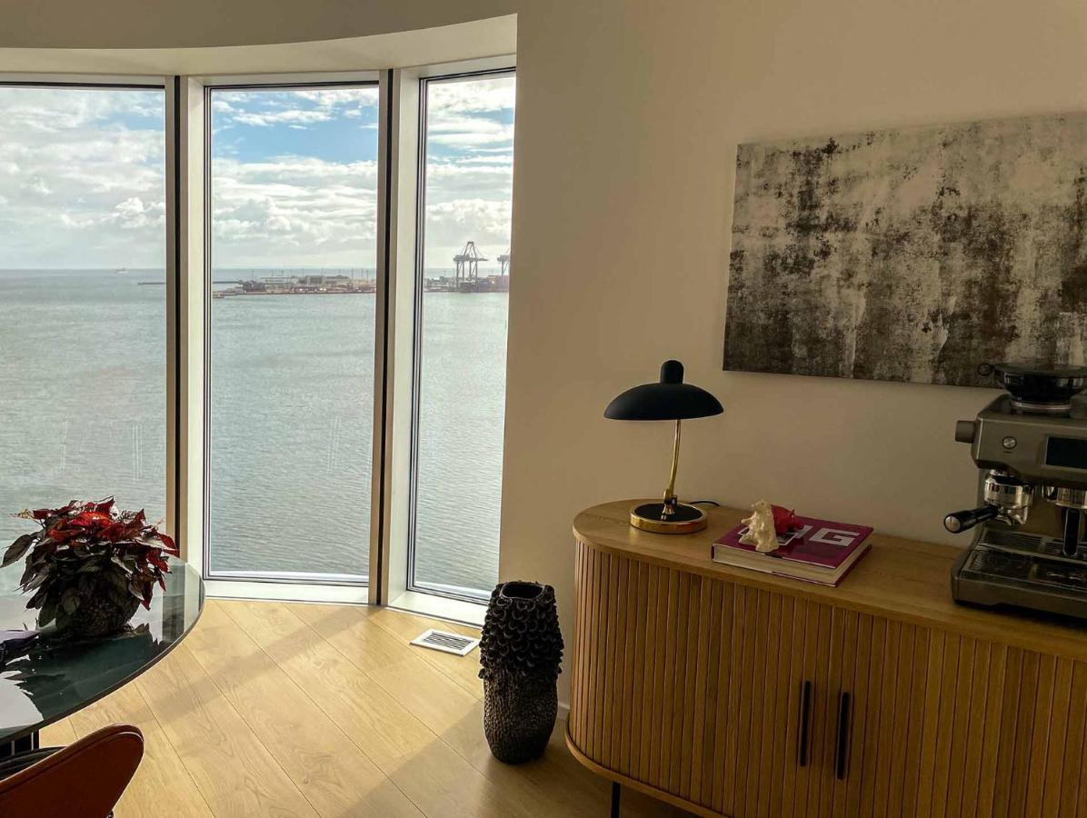 Amazing Sea View Apartment Århus Exterior foto