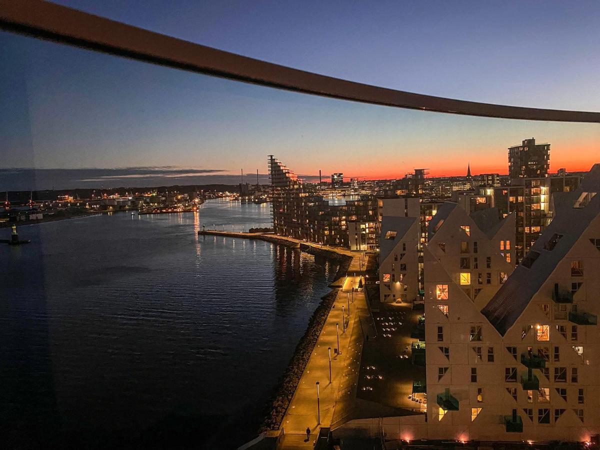 Amazing Sea View Apartment Århus Exterior foto