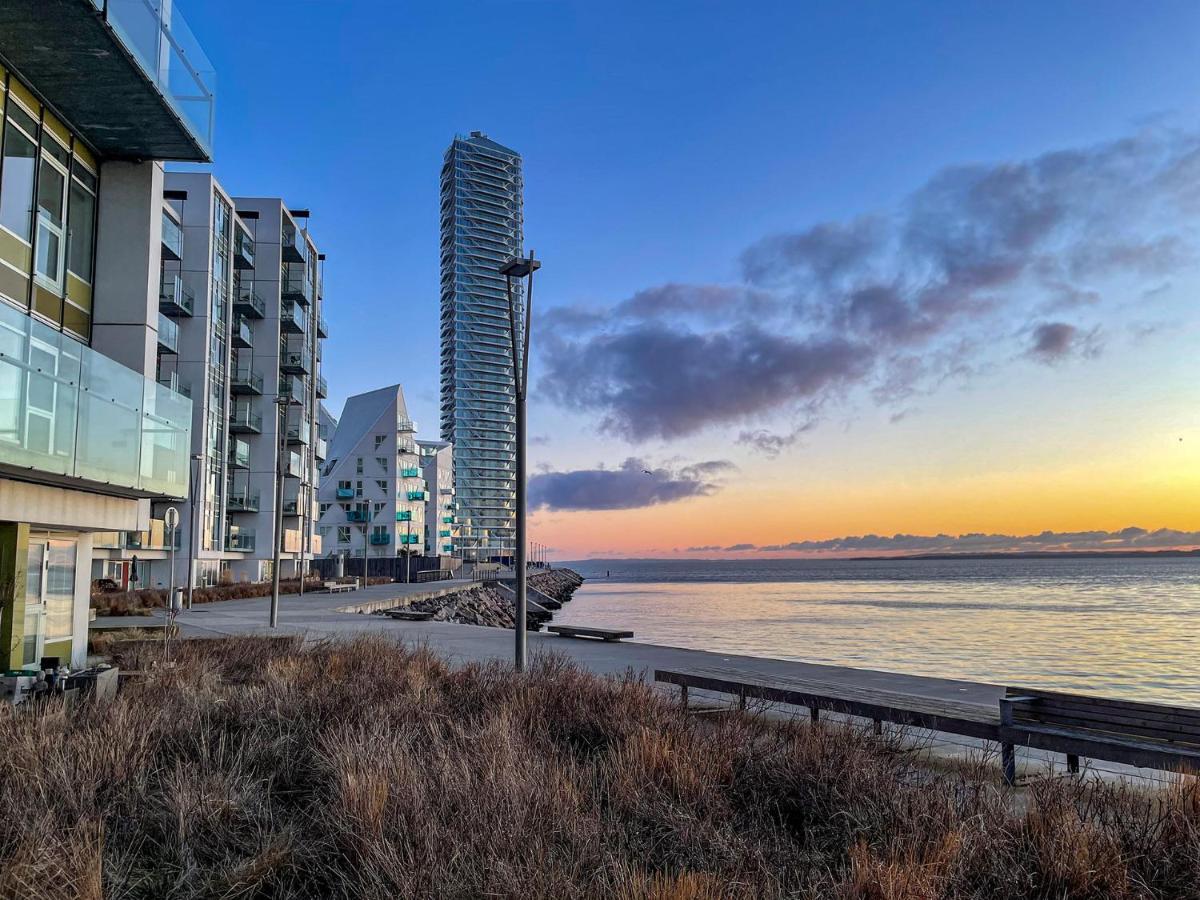 Amazing Sea View Apartment Århus Exterior foto