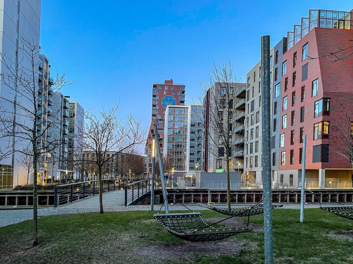 Amazing Sea View Apartment Århus Exterior foto