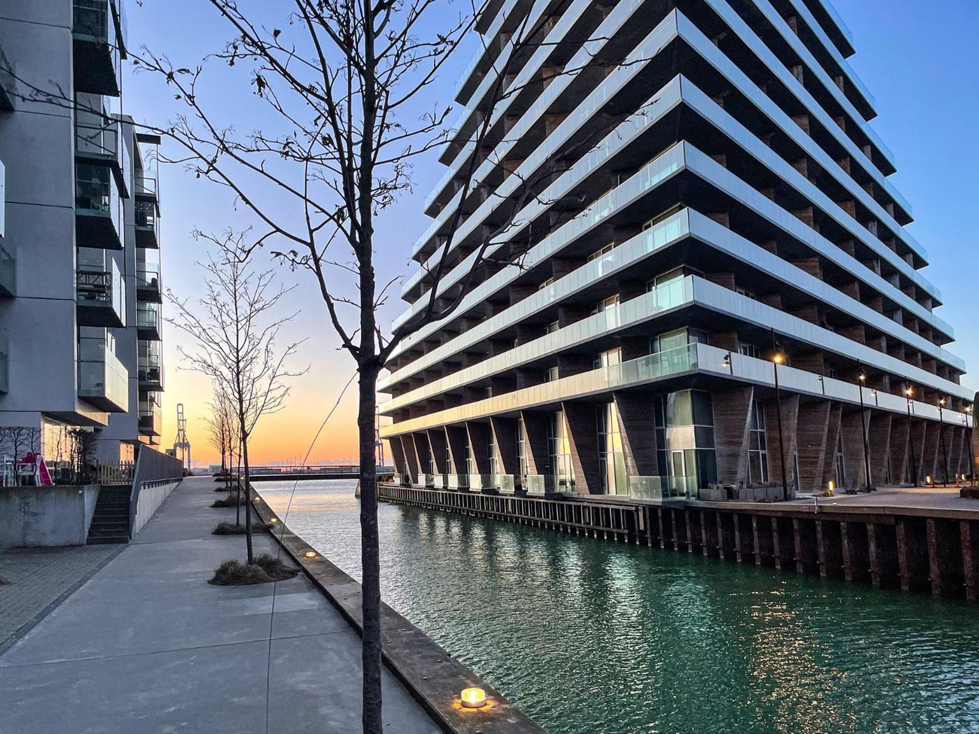 Amazing Sea View Apartment Århus Exterior foto