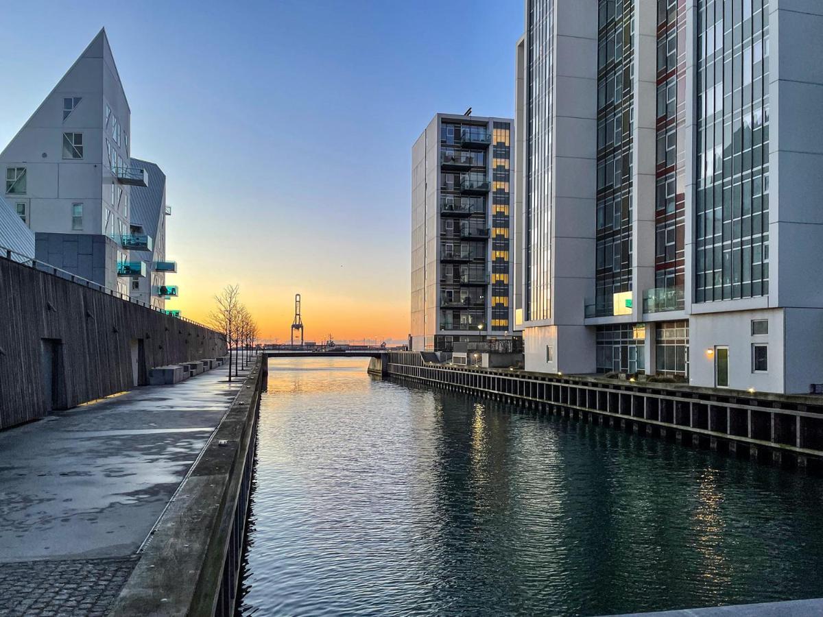 Amazing Sea View Apartment Århus Exterior foto
